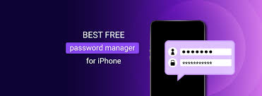 best free pword managers for iphone