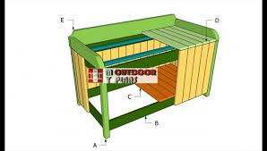 outdoor storage box plans