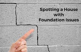 How To Spot Foundation Issues Before