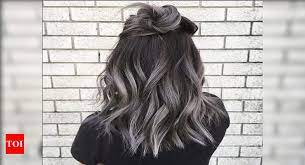 grey ombré is the hottest hair colour