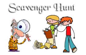 Image result for scavenger hunt