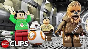 Various formats from 240p to 720p hd (or even 1080p). Lego Star Wars Holiday Special New Clips 2020 Disney Youtube