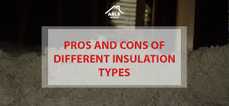 cons of diffe insulation types