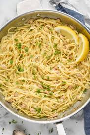 linguine with clams simple joy
