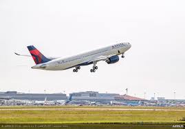 Delta Air Lines First A330neo Makes Inaugural Flight