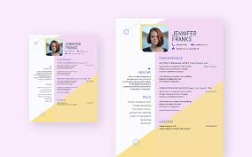 Create a beautiful and professional resume in minutes. Free Resume Maker Create A Professional Resume Visme