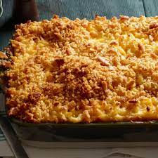 baked macaroni and cheese recipe food