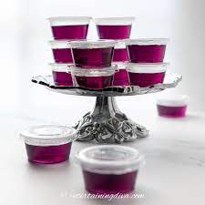 easy purple hooter jello shots