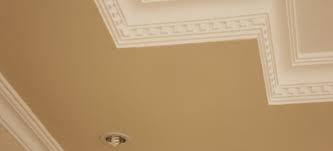 how to install crown molding with a