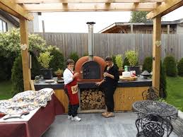 Outdoor Wood Fired Pizza Oven Stone