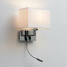 Modern Wall Light For Bedroom White