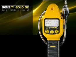 Sensit Combustible Gas Leak Detectors Portable Gas Detectors