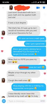 dirty math pick up lines 9
