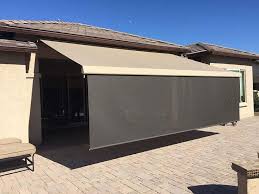 Patio Shade Screen Awning Company In