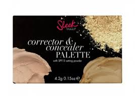 sleek corrector concealer palette