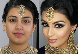top 13 indian bridal makeup ideas which