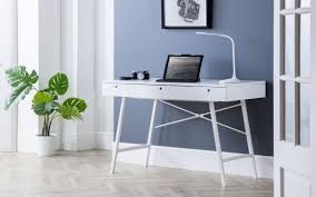 We researched how different desk placements impact the vibe and look of a bedroom. Desks Julian Bowen Limited