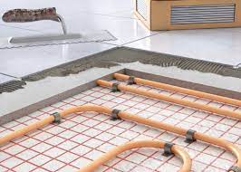 flooring for radiant heating