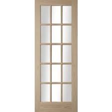 Oak Veneer Internal Door