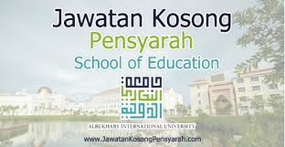 Falsafah dan hala tuju pendidikan di malaysia; Jawatan Kosong Pensyarah Sekolah Pendidikan Universiti Antarabangsa Albukhary Aiu Jawatan Kosong Pensyarah