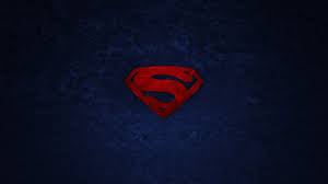 superman logo 1366 x 768 hdtv wallpaper