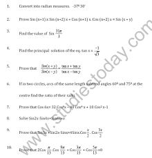 trigonometry worksheet 4 1 chapter 4