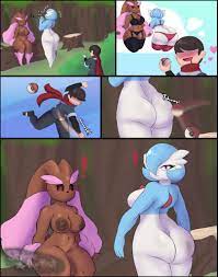 Pokémon Legends: A Failed Successful Capture comic porn - HD Porn Comics