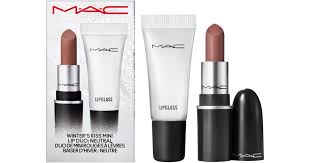 mac cosmetics holiday winter s kiss
