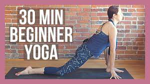 30 min beginner yoga full body yoga
