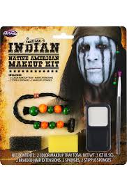 american indian warrior make up kit