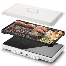 burners electric induction cooktop