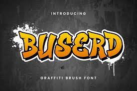 best free graffiti fonts font bundles