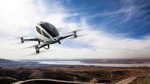 ehang s autonomous helicopter promises