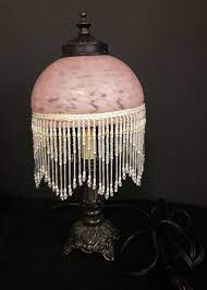 Glass Lamp Art Deco Table Lamps