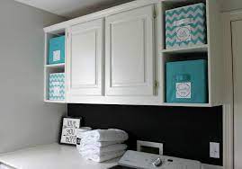 laundry room makeover for under 100