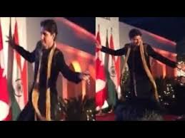 Image result for trudeau canada lecturn dance