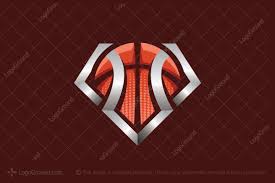 diamond v basketball logo