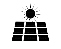 Solar Panel Icon Svg Png Jpg Eps
