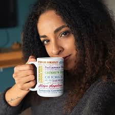 African American Authors Mug. Literary Gift Mug With Black History Boo — HuntGirl Gifts