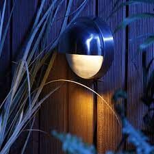 Techmar Palm 12v Led Garden Wall Light