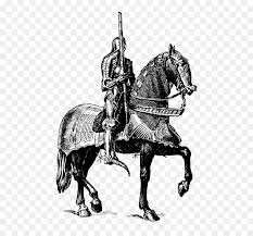 So what if it's just a man on a horse vs. Medieval Knight Horse Png Transparent Png Vhv