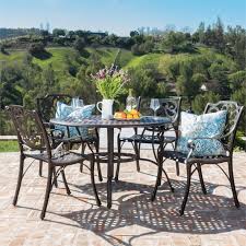 Noble House Alfresco 5 Piece Cast