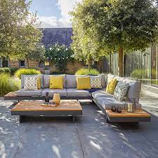 Outdoor Rattan Aluminium Garden Sofa