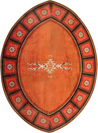 round rugs antique circular rugs