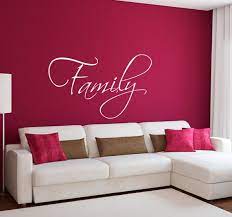 Family Wall Decal Family Wall Sticker