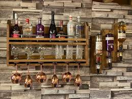 Shabby Chic Wall Mounted Drinks