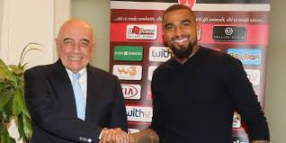The football player is dating melissa satta, his starsign is pisces and he is now 34 years of age. Kevin Prince Boateng Joins Ac Monza Associazione Calcio Monza S P A