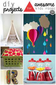 25 creative diy projects for kids rooms