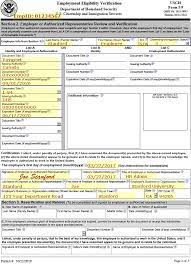 Legal permanent residents (lpr) who. Examples Of Completed Form I 9