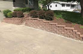 Driveway Retaining Wall On A Slope
